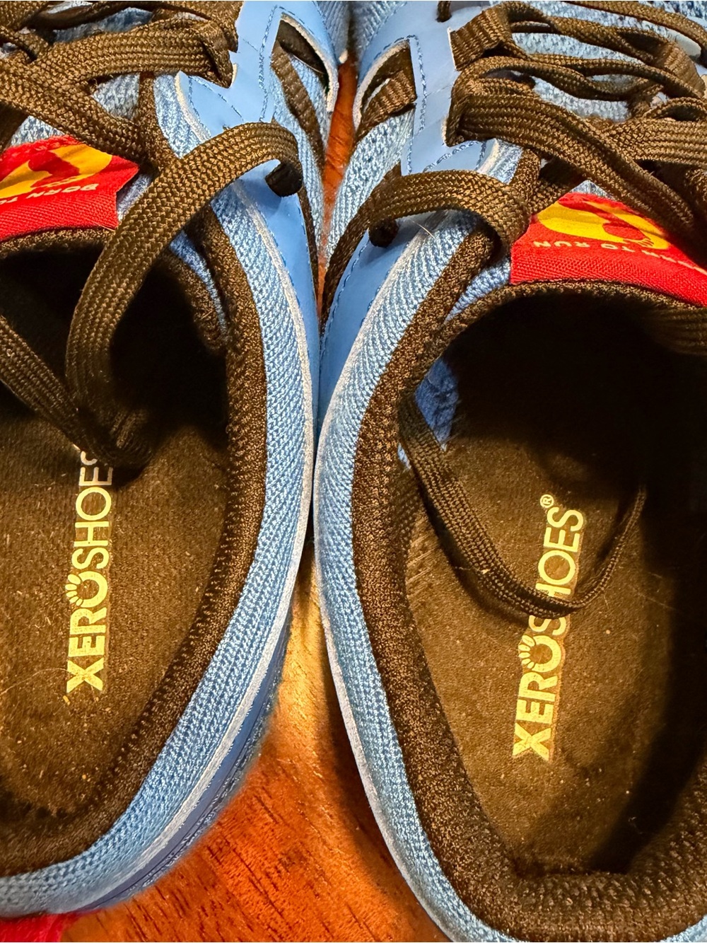 Xero Zelen Born to Run Men's Size 11 Minimalist Barefoot Running Shoes Blue - Picture 8 of 9